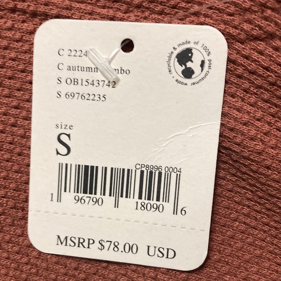 Free People. We the People  New With Tags Mikah Layering Cuff size small - Picture 4 of 5